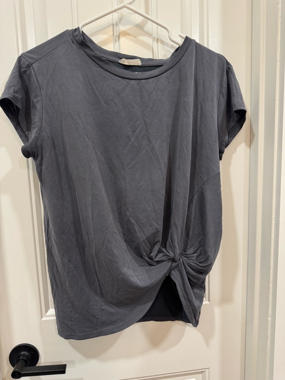 Women’s Dark Gray/Charcoal Crewneck Top